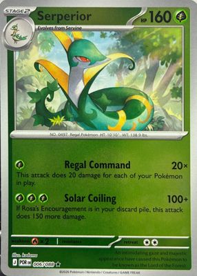 2026 Mega Evolution: Perfect Order #06/88 Holo