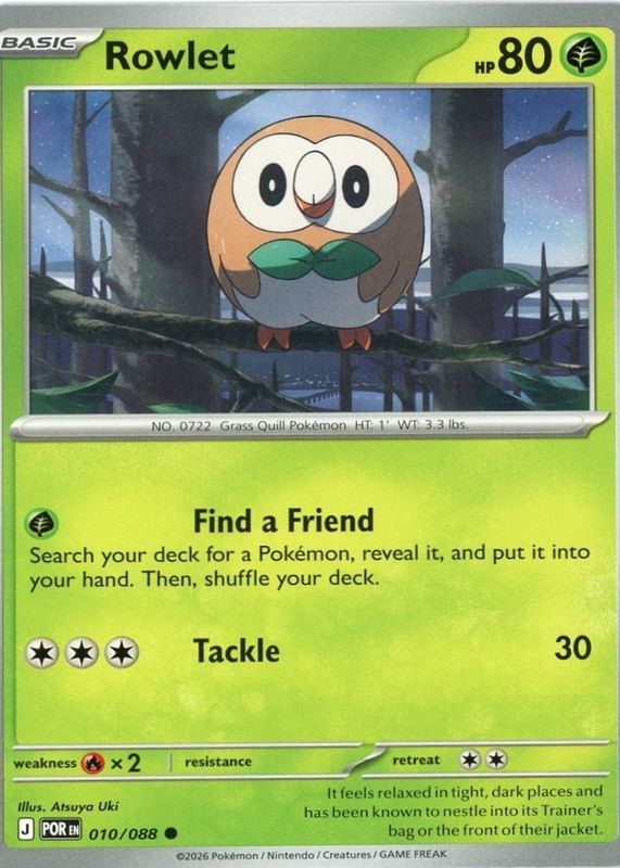 2026 Mega Evolution: Perfect Order #10/88 Base