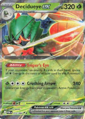 2026 Mega Evolution: Perfect Order #12/88 Double Rare