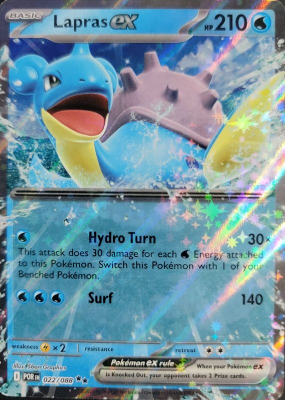 2026 Mega Evolution: Perfect Order #22/88 Double Rare