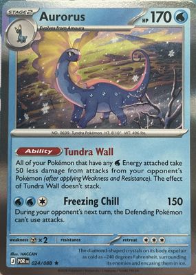 2026 Mega Evolution: Perfect Order #24/88 Holo