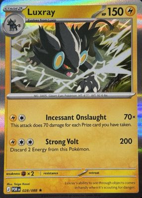 2026 Mega Evolution: Perfect Order #28/88 Holo