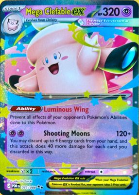 2026 Mega Evolution: Perfect Order #31/88 Double Rare