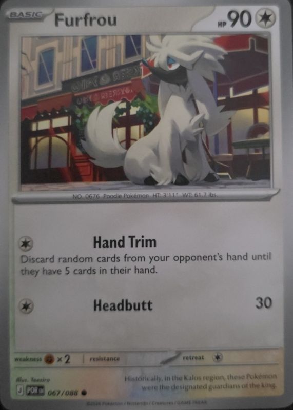2026 Mega Evolution: Perfect Order #67/88 Base