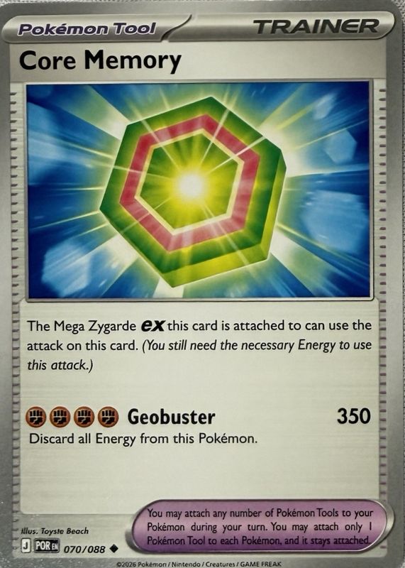 2026 Mega Evolution: Perfect Order #70/88 Base