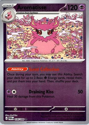 2026 Mega Evolution: Perfect Order #36/88 Reverse Holo