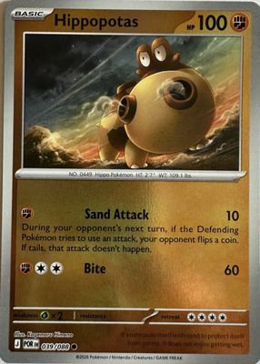 2026 Mega Evolution: Perfect Order #39/88 Reverse Holo