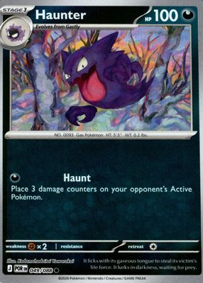 2026 Mega Evolution: Perfect Order #49/88 Reverse Holo