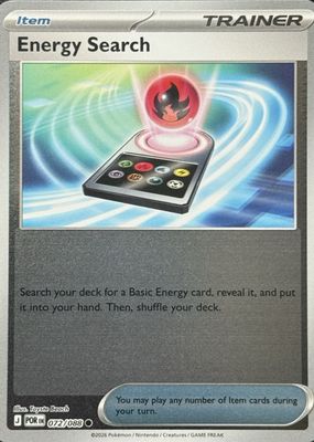 2026 Mega Evolution: Perfect Order #72/88 Reverse Holo