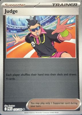 2026 Mega Evolution: Perfect Order #76/88 Reverse Holo