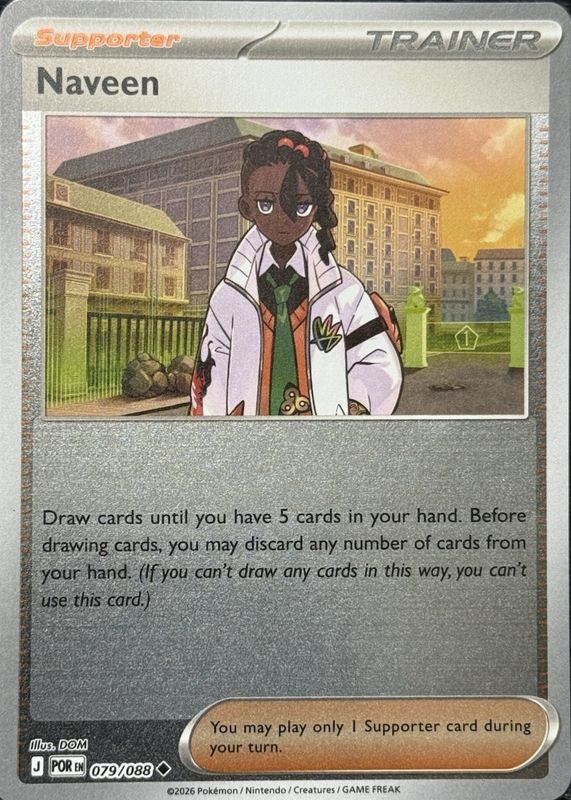 2026 Mega Evolution: Perfect Order #79/88 Reverse Holo