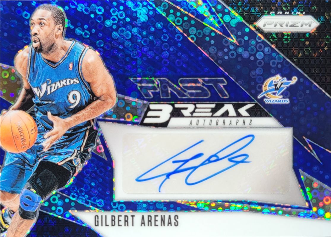 2024 Prizm #FB-GLB Fast Break Autographs - Blue /49