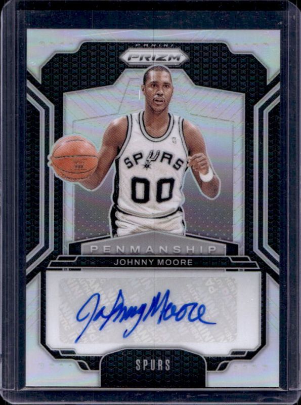 2024 Prizm #PNM-JHM Penmanship - Silver