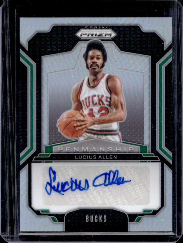 2024 Prizm #PNM-LCA Penmanship - Silver
