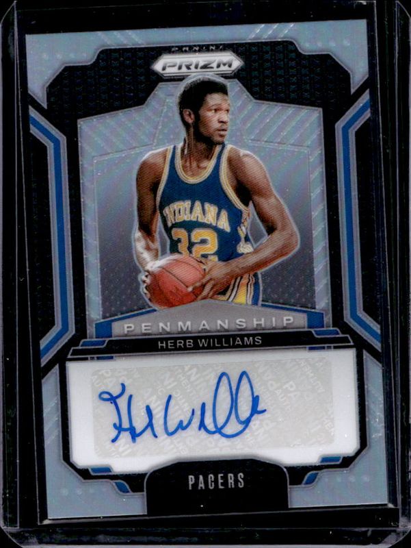 2024 Prizm #PNM-HWP Penmanship - Silver