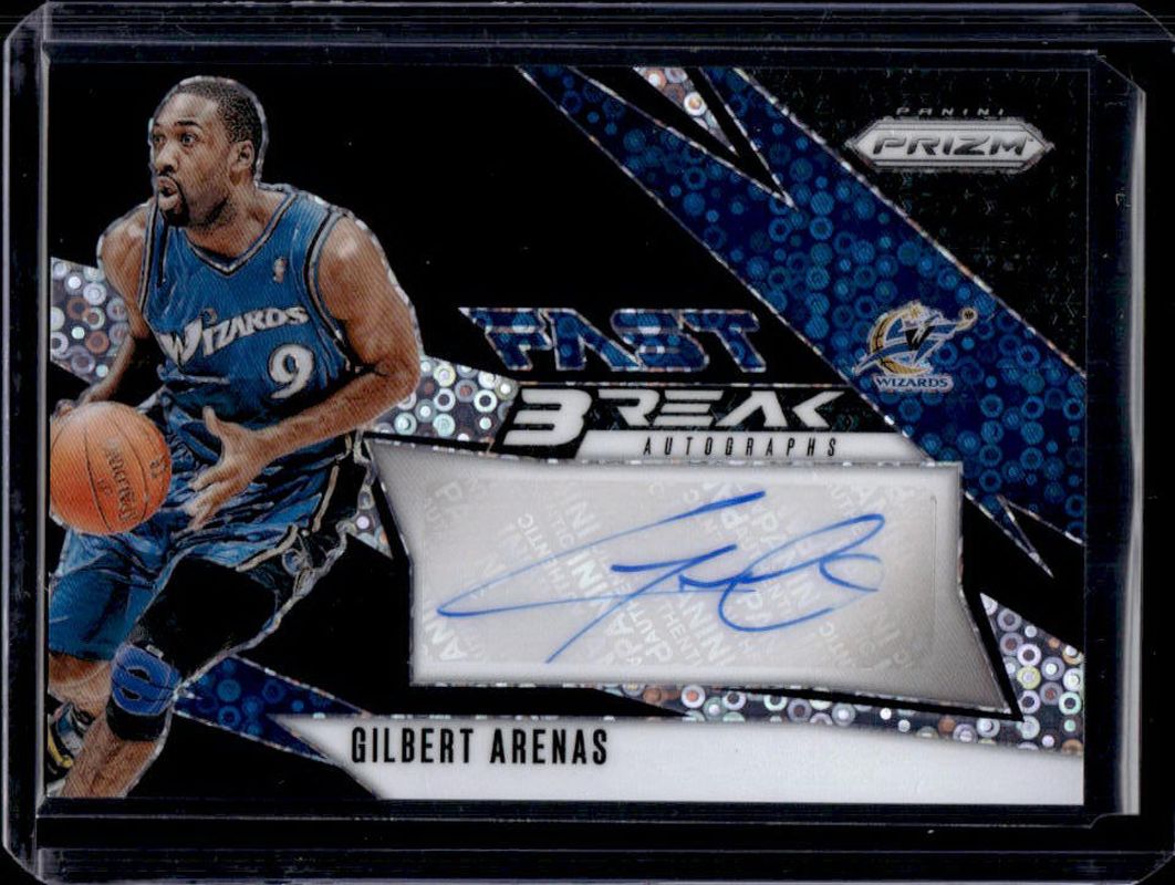2024 Prizm #FB-GLB Fast Break Autographs - Black /1