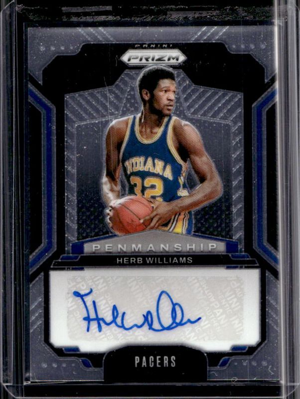 2024 Prizm #PNM-HWP Penmanship