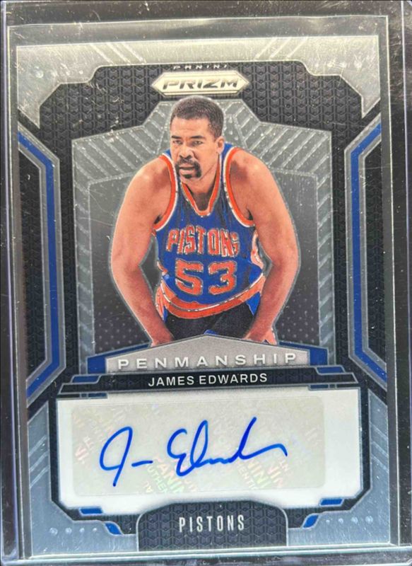 2024 Prizm #PNM-JEP Penmanship