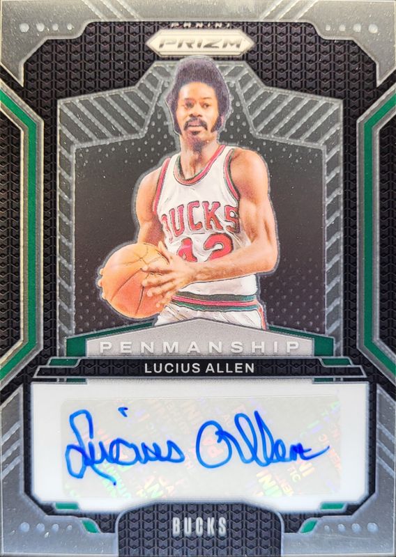 2024 Prizm #PNM-LCA Penmanship