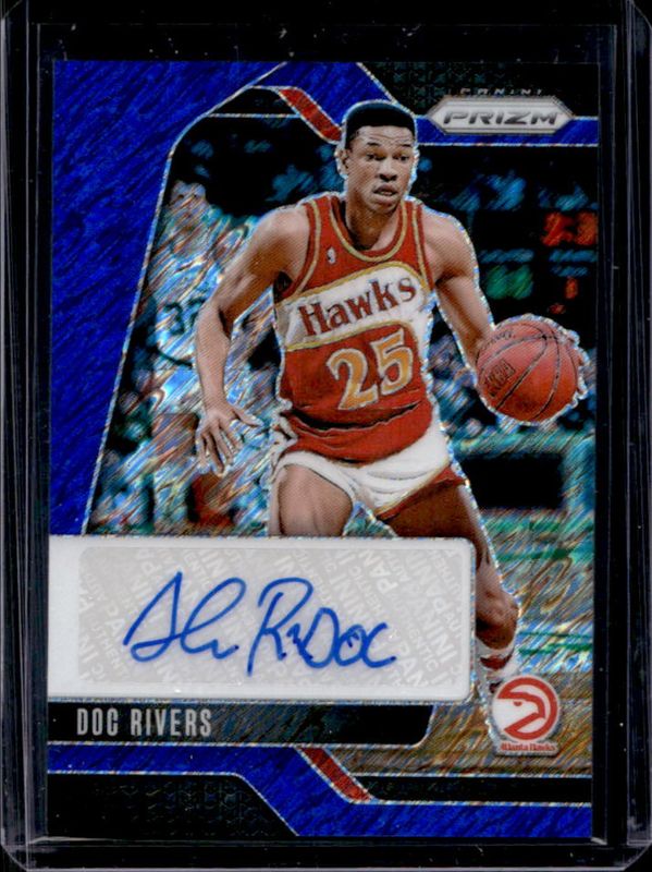 2024 Prizm #SIG-DRI Signatures - Blue Shimmer FOTL /25