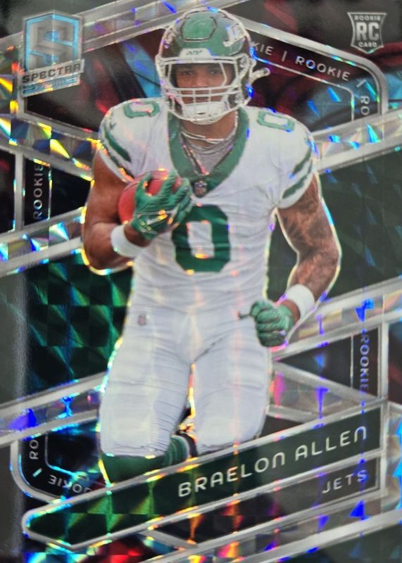 Braelon Allen 2024 Spectra #149 Interstellar /60 Rookie RAW
