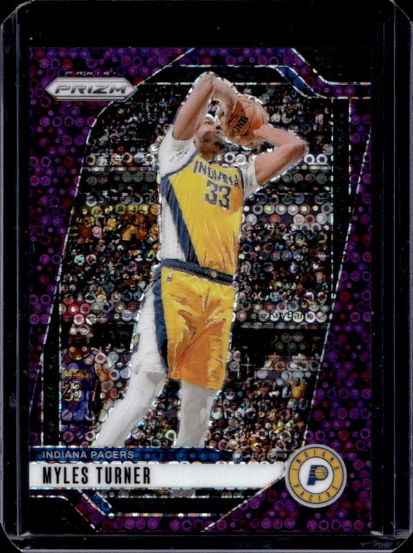 2024 Prizm #115 Fast Break Purple /75