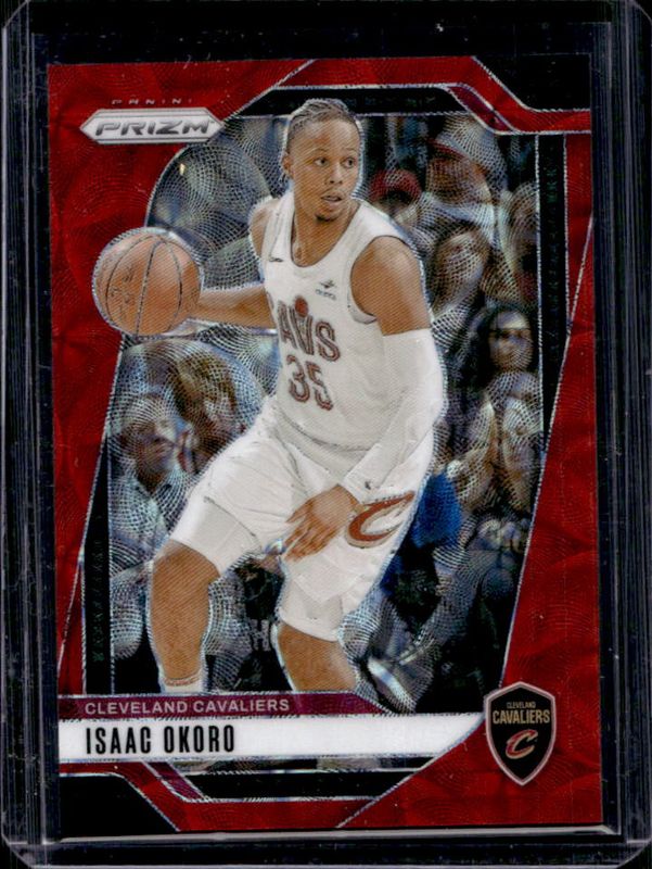 2024 Prizm #163 Choice Red /88