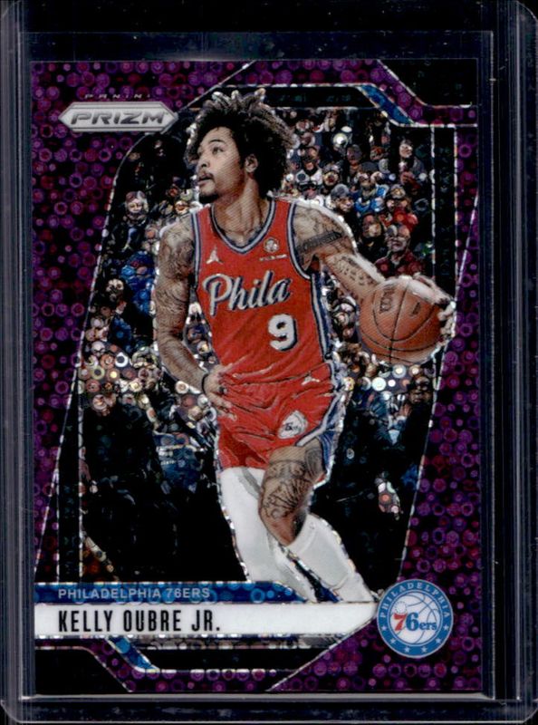 2024 Prizm #9 Fast Break Purple /75