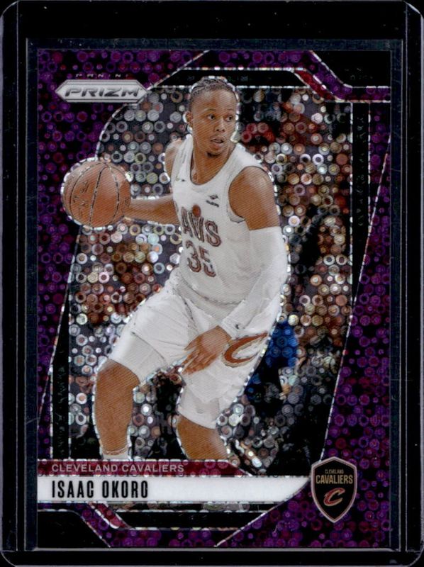 2024 Prizm #163 Fast Break Purple /75