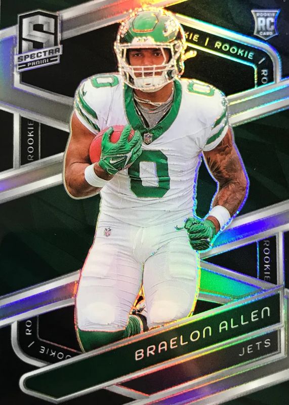 Braelon Allen 2024 Spectra #149 Silver Rookie SGC 9.5