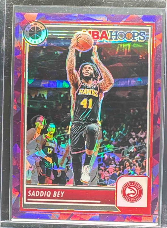 Saddiq Bey Basketball Cards Price Guide - Sports Card Investor