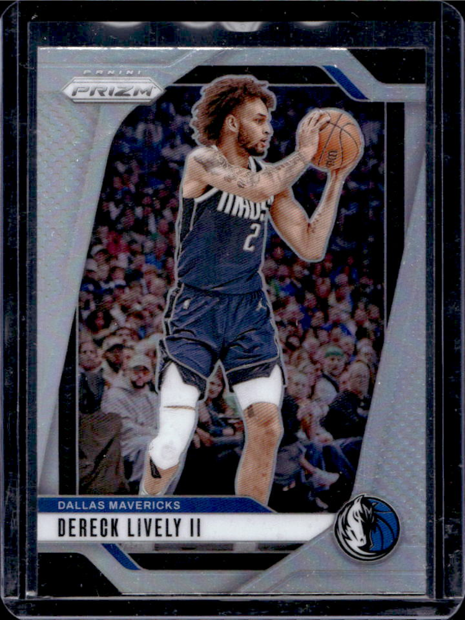 Dereck Lively II 2024 Prizm #214 Silver Price Guide - Sports Card 