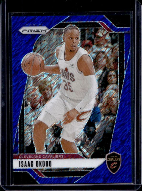 2024 Prizm #163 Blue Shimmer /35