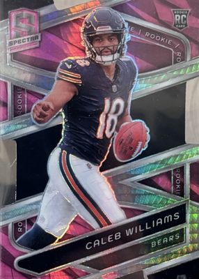 2024 Spectra #111 Neon Pink Die-Cut /20