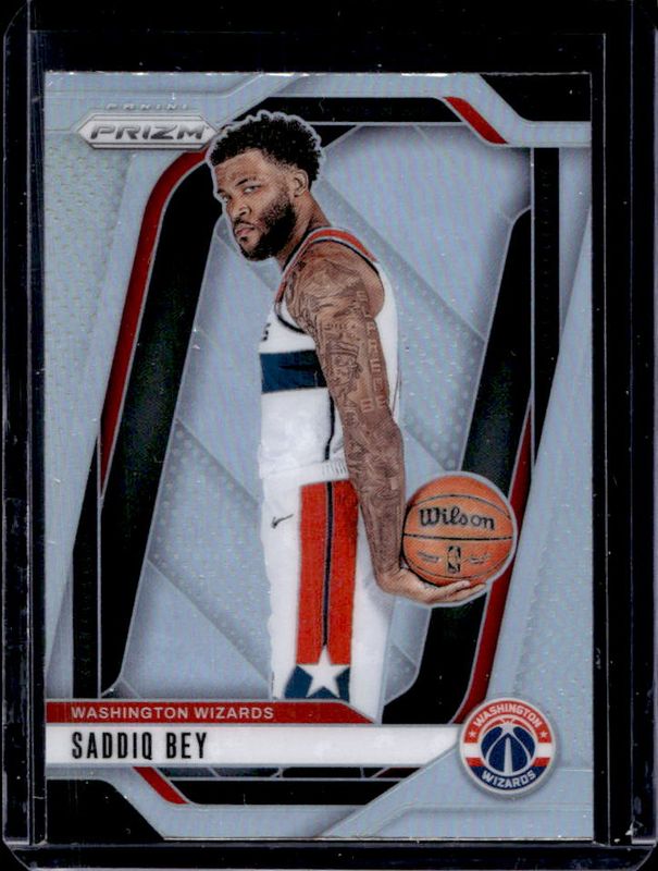 Saddiq Bey Basketball Cards Price Guide - Sports Card Investor