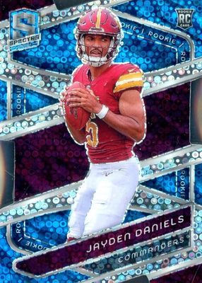 2024 Spectra #115 Neon Blue Die-Cut /50