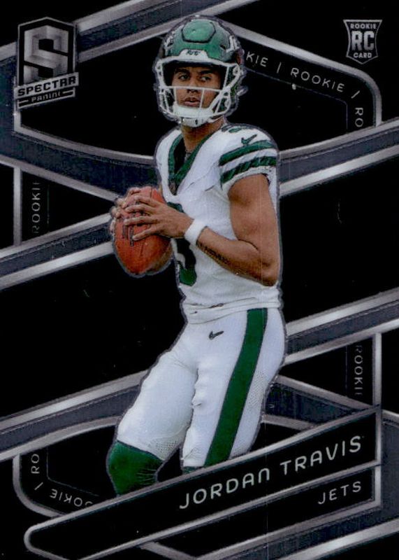 Jordan Travis 2024 Spectra #154 Base Rookie RAW