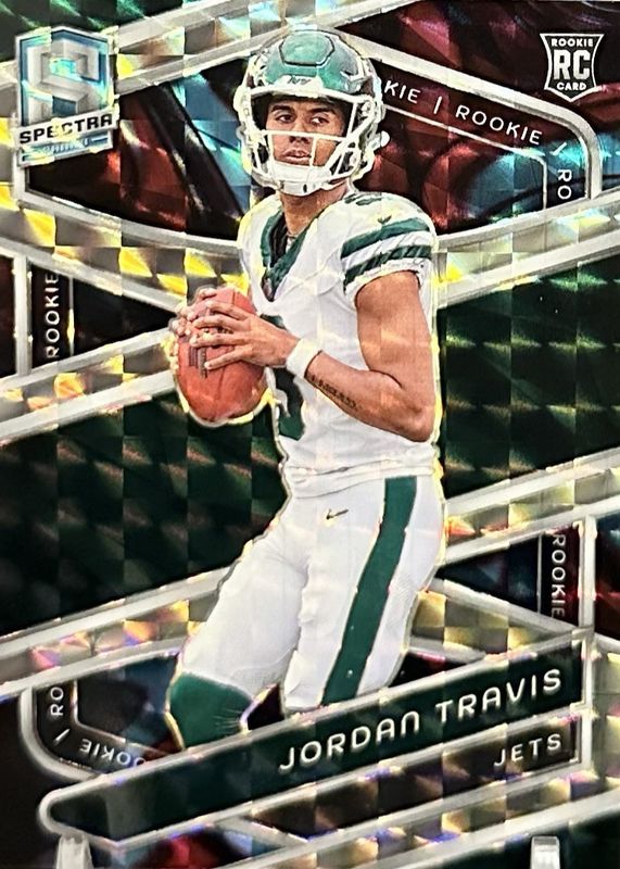 Jordan Travis 2024 Spectra #154 Interstellar /60 Rookie RAW