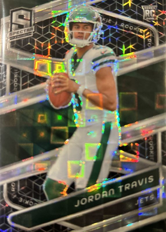 Jordan Travis 2024 Spectra #154 Spectris /30 Rookie RAW