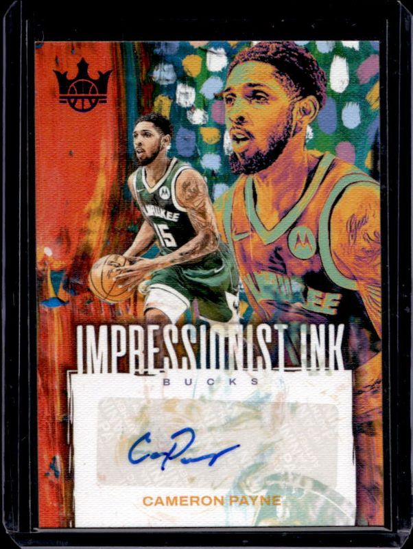 2023 Court Kings #II-CAM Impressionist Ink - Violet /35