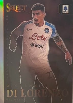 2022 Select Serie A #21 Artistic Impressions /(SSP)