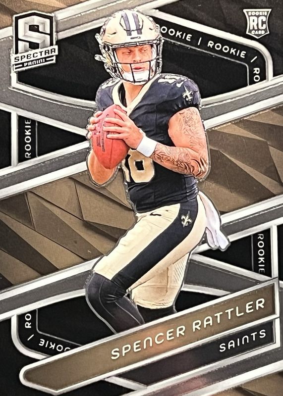 Spencer Rattler 2024 Spectra #153 Base Rookie RAW