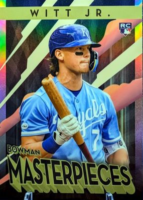 2022 Bowman's Best #BM-3 Bowman Masterpieces - Atomic Refractor