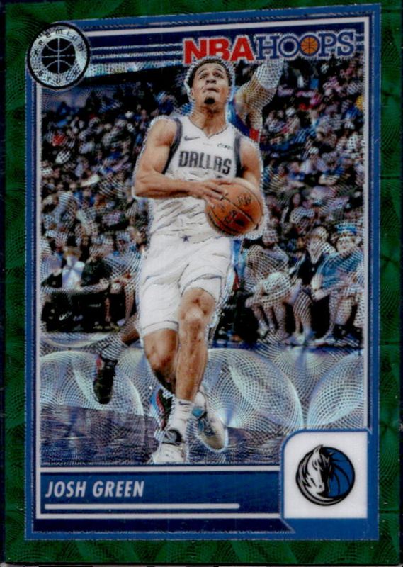 2023 Hoops Premium Stock #260 Premium Green /8