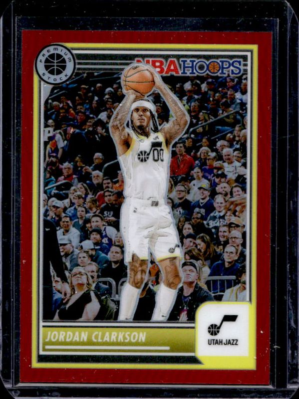 2023 Hoops Premium Stock #186 Red /275