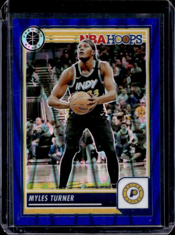 2023 Hoops Premium Stock #183 Blue Seismic /99