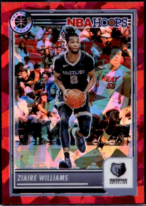 2023 Hoops Premium Stock #260 Red Ice /99