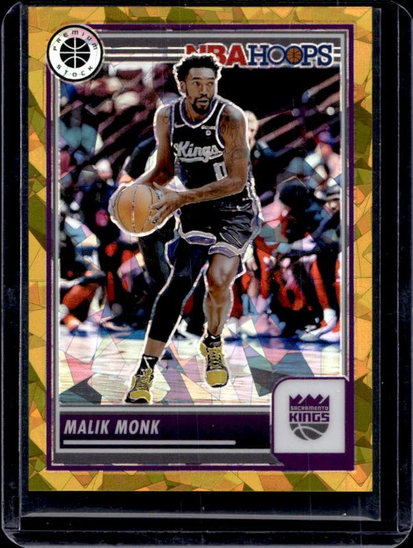 2023 Hoops Premium Stock #123 Gold Ice /10