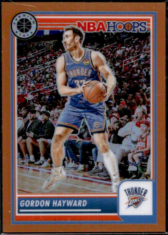 2023 Hoops Premium Stock #263 Orange /299