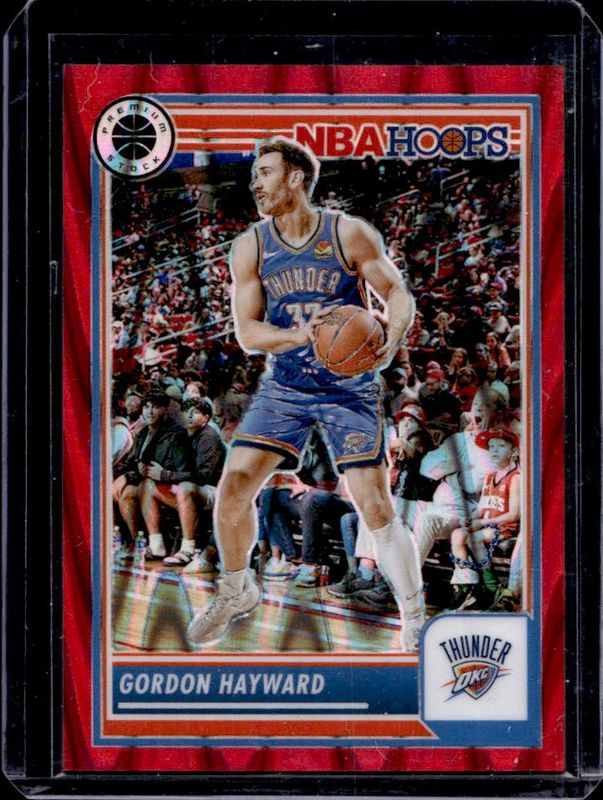 2023 Hoops Premium Stock #263 Red Seismic /199